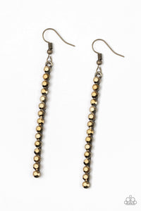 Grunge Meets Glamour - Brass - Shon's Jewels Boutique