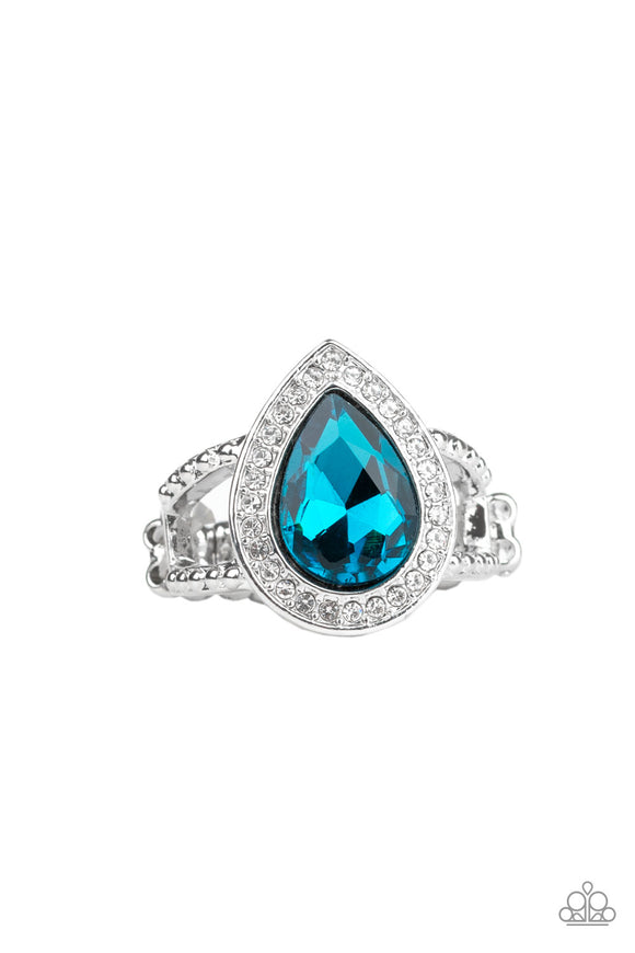 Hollywood Heirloom -Blue - Shon's Jewels Boutique