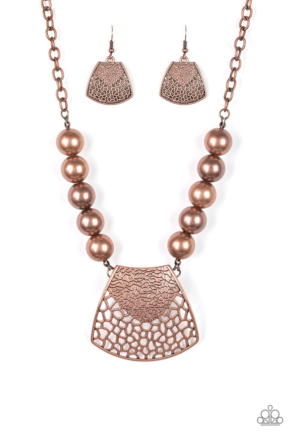 Large and in Charge Copper - Shon's Jewels Boutique