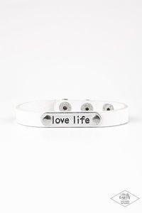 Love Life- White - Shon's Jewels Boutique