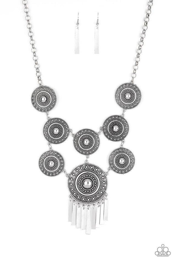 Modern Medalist - Silver - Shon's Jewels Boutique