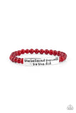 She believed she could- Red - Shon's Jewels Boutique