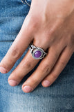 Peacefully Peaceful - Purple - Shon's Jewels Boutique