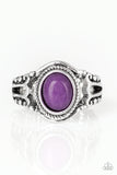 Peacefully Peaceful - Purple - Shon's Jewels Boutique