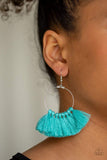 Peruvian Princess-Blue Tassel - Shon's Jewels Boutique