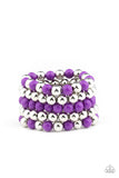Pop-You-Lar culture Purple - Shon's Jewels Boutique