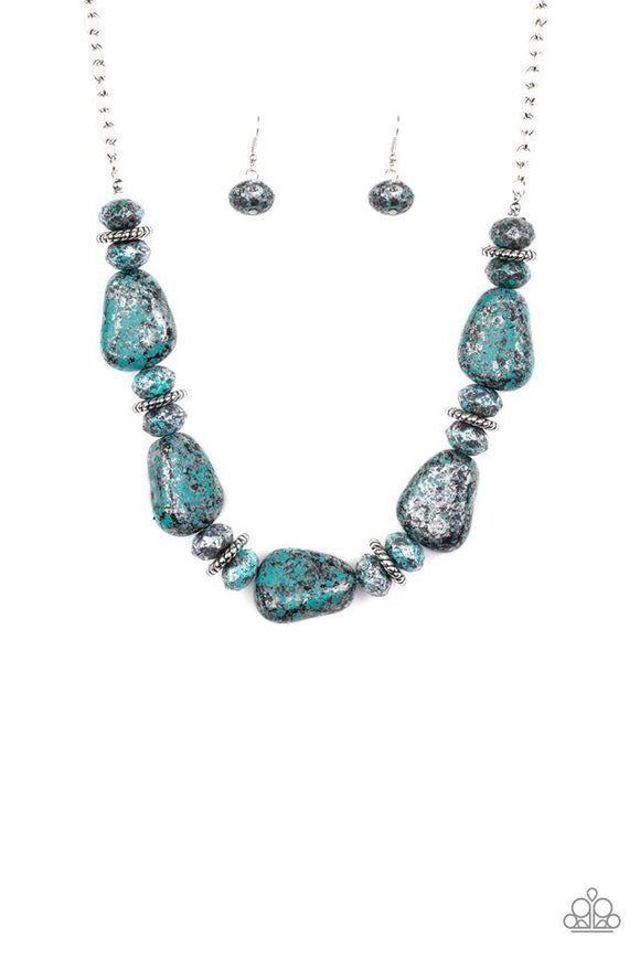Prehistoric Fashionista- Blue - Shon's Jewels Boutique