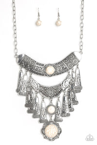 Sahara Royal - White - Shon's Jewels Boutique