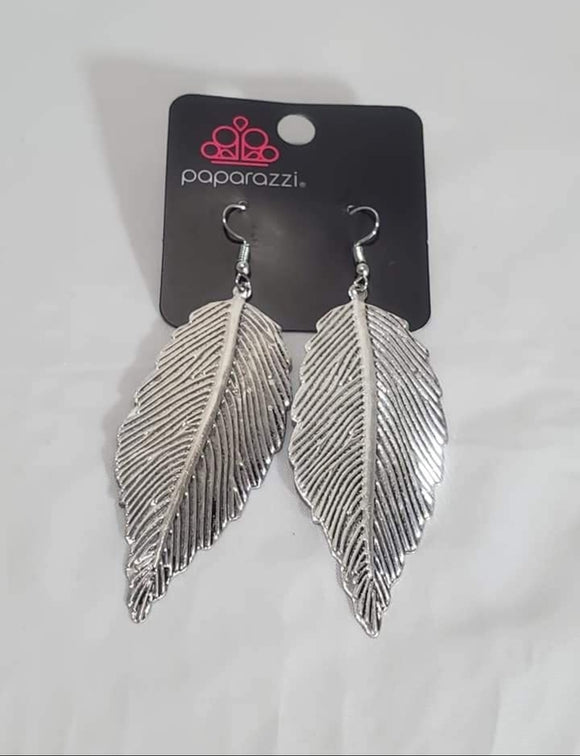 Looking For Flight- Silver - Shon's Jewels Boutique