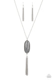 Southern Stroll - Silver Necklace