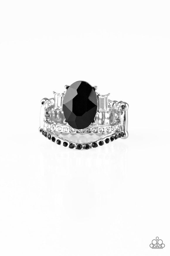 Spectacular Sparkle - Black - Shon's Jewels Boutique