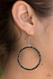 Stopping Traffic - Black Earring - Shon's Jewels Boutique