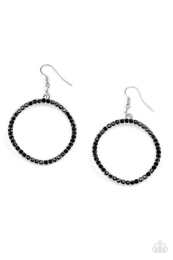 Stopping Traffic - Black Earring - Shon's Jewels Boutique