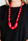Summer Breezin- Red - Shon's Jewels Boutique