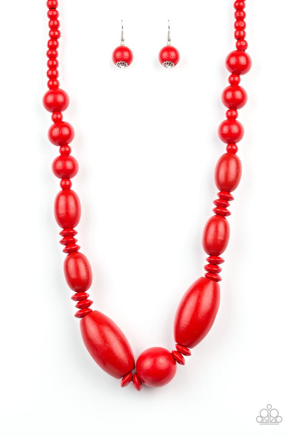 Summer Breezin- Red - Shon's Jewels Boutique