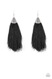 Tassel Temptress - Black - Shon's Jewels Boutique