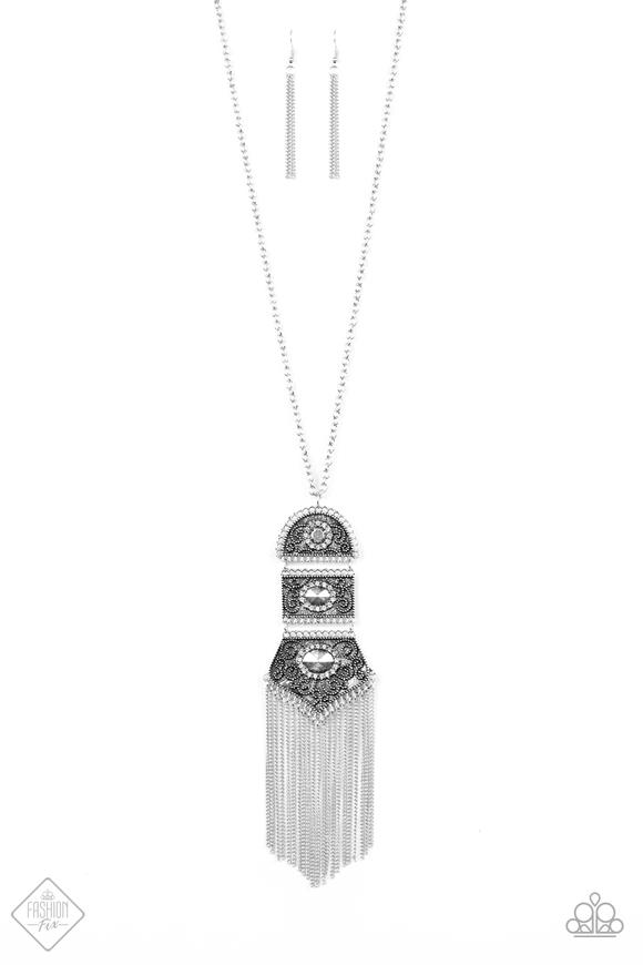 Tassel Tycoon - White - Shon's Jewels Boutique