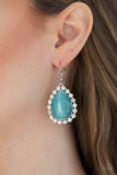 Teardrop Trendsetter - Blue - Shon's Jewels Boutique