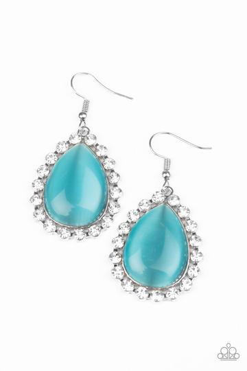 Teardrop Trendsetter - Blue - Shon's Jewels Boutique