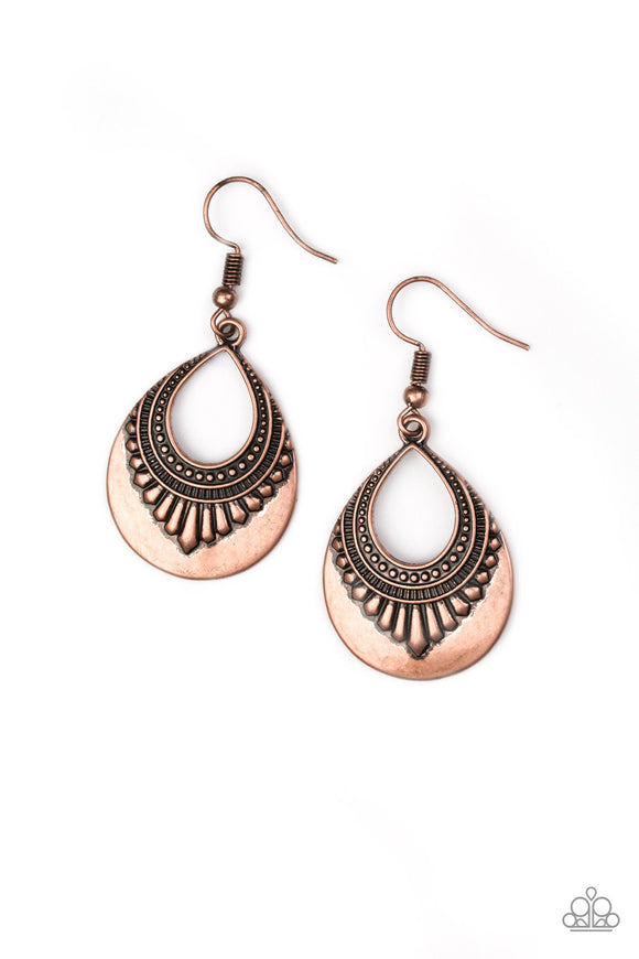 Totally Terrestrial -  Copper - Shon's Jewels Boutique