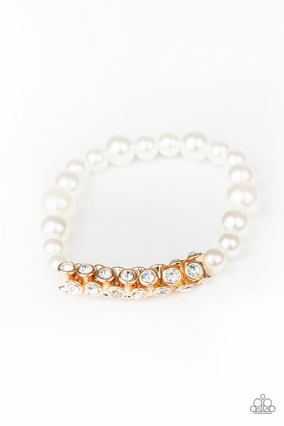 Traffic-Stopping Sparkle  - Gold - Shon's Jewels Boutique