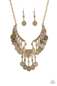 Treasure Temptress Brass - Shon's Jewels Boutique