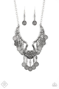 Treasure Temptress - Silver - Shon's Jewels Boutique