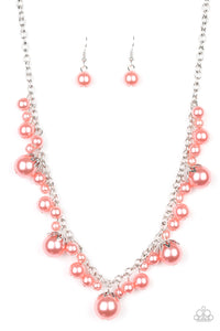 Uptown Pearls - Orange - Shon's Jewels Boutique