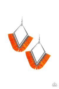 When in Peru- Orange - Shon's Jewels Boutique