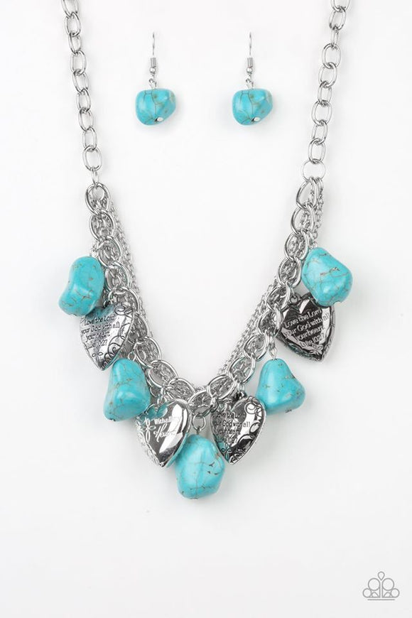 Change of heart- Blue - Shon's Jewels Boutique