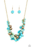 Full Out Fringe- Blue - Shon's Jewels Boutique