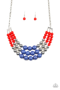 Dream Pop red white blue - Shon's Jewels Boutique
