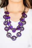 Catalina Coastin Purple - Shon's Jewels Boutique