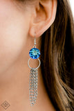 Arthurian A-Listet Earrings - Fashion Fix -Blue