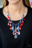 Irresistible Indecence red white blue - Shon's Jewels Boutique