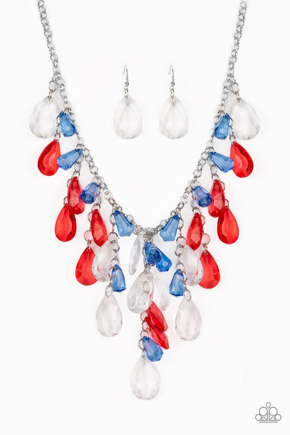Irresistible Indecence red white blue - Shon's Jewels Boutique