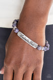 Keep the Trust- Purple - Shon's Jewels Boutique