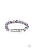 Keep the Trust- Purple - Shon's Jewels Boutique