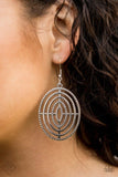 Totally On Target Silver- Fashion Fix - Shon's Jewels Boutique
