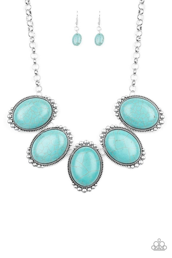 Prairie Goddess- Blue - Shon's Jewels Boutique