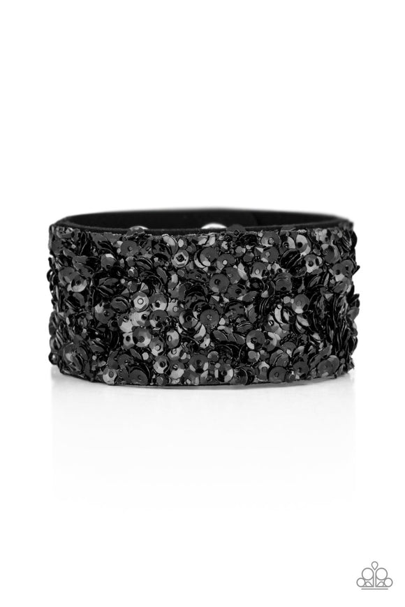 Starry Sequin Black - Shon's Jewels Boutique