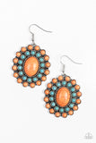 Stone Solstice - Orange - Shon's Jewels Boutique