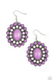 Stone Solstice - Purple - Shon's Jewels Boutique