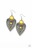 Tribal Territory - yellow - Shon's Jewels Boutique